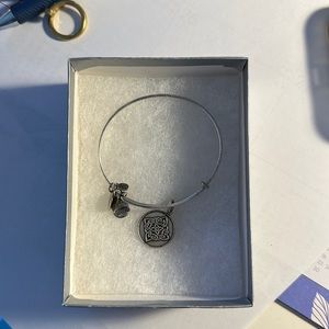 Celtic knot Alex and ani charm bracelet